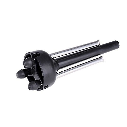 Lerodite Flute Stand Clarinet Holder Foldable Wind Instrument Stand, Woodwind Portable Tripod Stand Holder Attachment for Flute Clarinet Oboe - Image 4