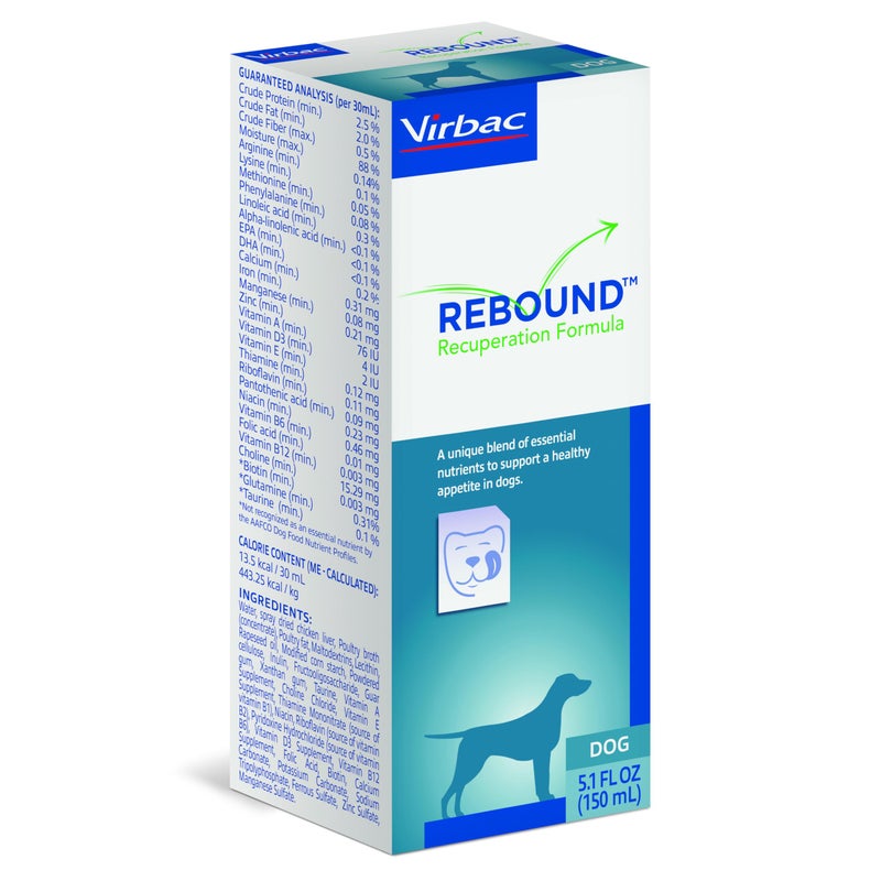 Virbac Rebound Recuperation Formula for Dogs, Clear - Image 3