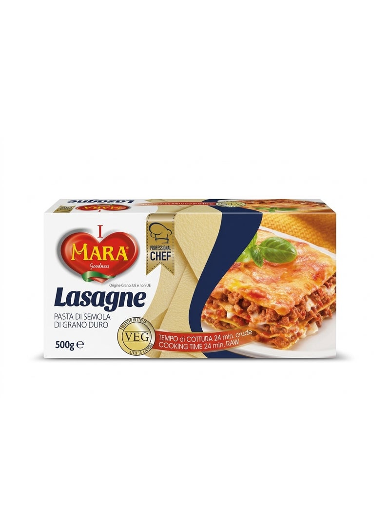 Mara Lasagne Pasta Sheets 500g