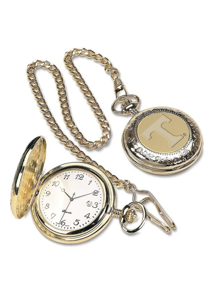 LIMITLESS Bronze Geometric Pocket Watch Necklace - Precise Quartz Movement, Unique Anime One Piece Design, Perfect Gift, With 31.5 Inch Chain (Silver)  - Image 3