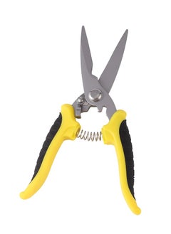 LAWAZIM Multi-Purpose Heavy Duty Scissors | Tree and Branch Cutter - Bypass Pruning Shears and Garden Clippers with Sharp Precision-Ground Steel Blade  - Image 2