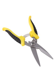 LAWAZIM Multi-Purpose Heavy Duty Scissors | Tree and Branch Cutter - Bypass Pruning Shears and Garden Clippers with Sharp Precision-Ground Steel Blade  - Image 3