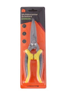 LAWAZIM Multi-Purpose Heavy Duty Scissors | Tree and Branch Cutter - Bypass Pruning Shears and Garden Clippers with Sharp Precision-Ground Steel Blade  - Image 4