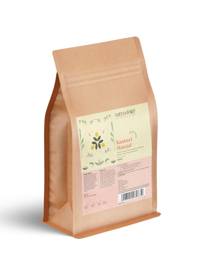 Tattvalogy Indian Kasturi Manjal 125gm | Wild Turmeric | Skincare kasturi Haldi Powder | Curcuma Aromatica | Chemical & Preservatives Free | Face Pack | Removes Unwanted Facial Hair (125g (REFILL)) - Image 1
