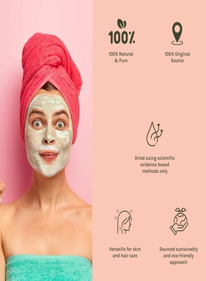 Tattvalogy Indian Kasturi Manjal 125gm | Wild Turmeric | Skincare kasturi Haldi Powder | Curcuma Aromatica | Chemical & Preservatives Free | Face Pack | Removes Unwanted Facial Hair (125g (REFILL)) - Image 4