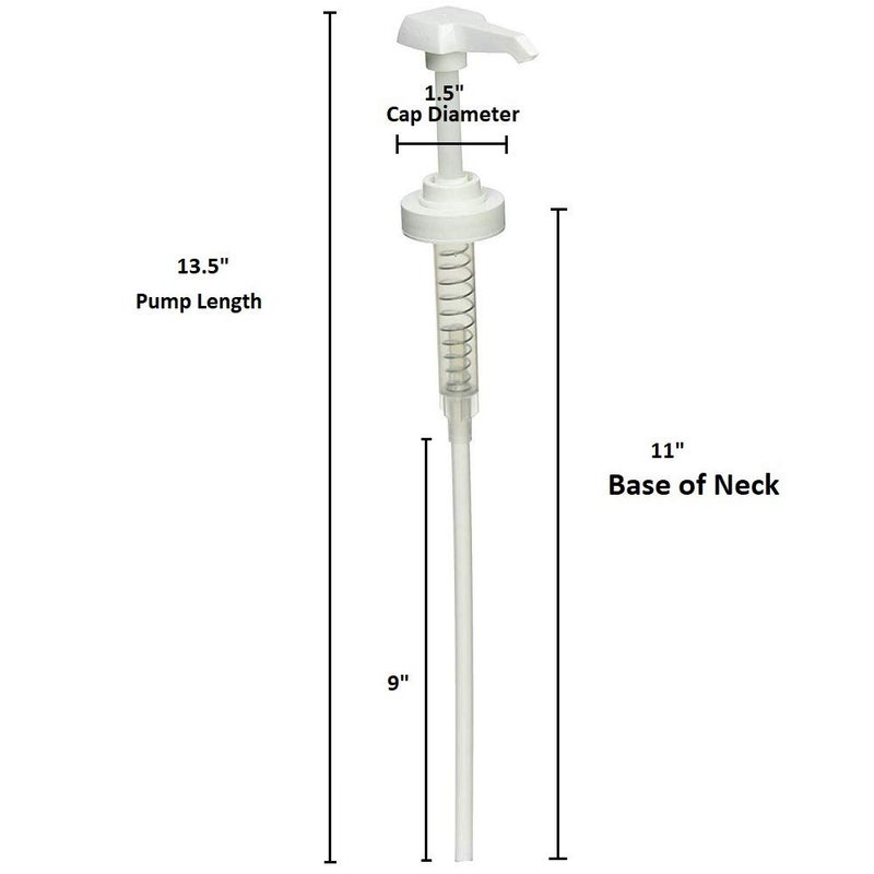 Comfort Axis Replacement Pump For Hibiclens Skin Cleanser Fit 16 Or 32 Oz  Neck Size 38-400 Down-Lock Dispensing Pump - 1 Each - Image 4