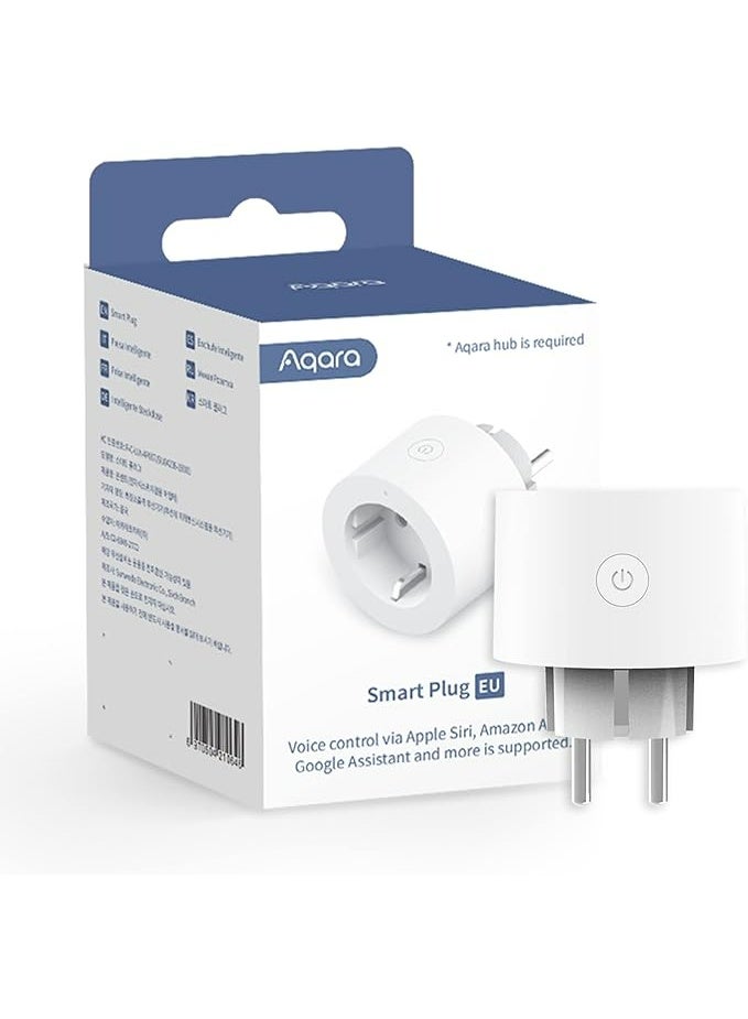Aqara SP-EUC01 smart plug 2300 W Home, Office White - Image 1