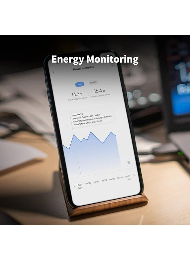 Aqara SP-EUC01 smart plug 2300 W Home, Office White - Image 4