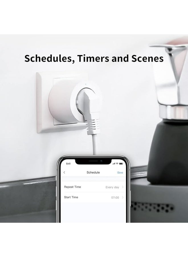 Aqara SP-EUC01 smart plug 2300 W Home, Office White - Image 3