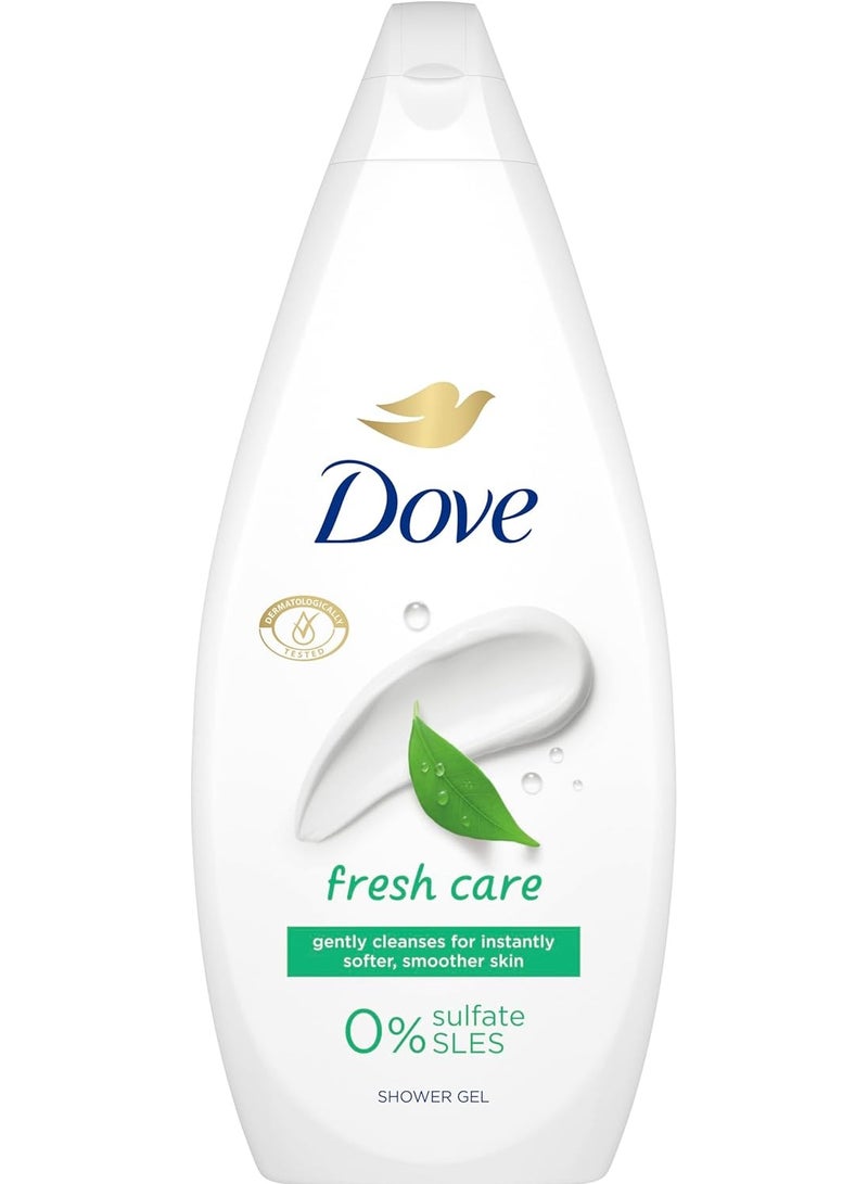 دوف حمامة هلام دش الرعاية الطازجة 720 مل - Image 1