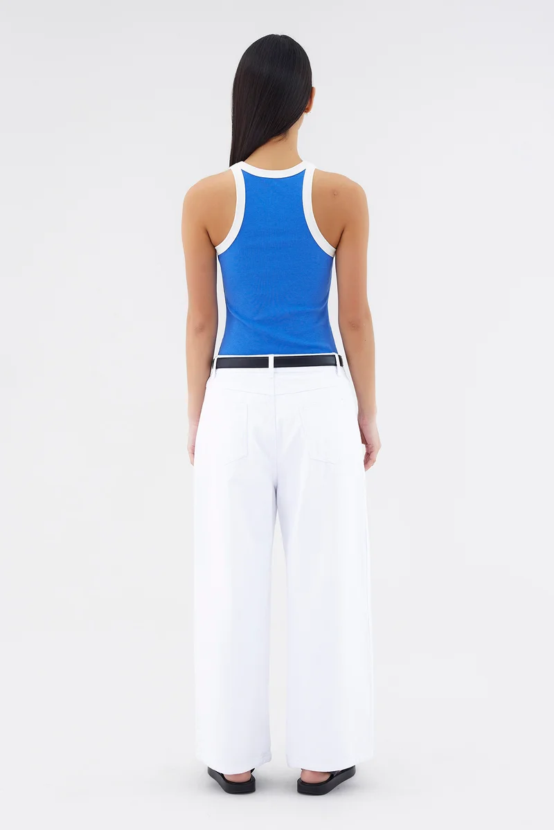The Editor's Market Valen Racer Tank