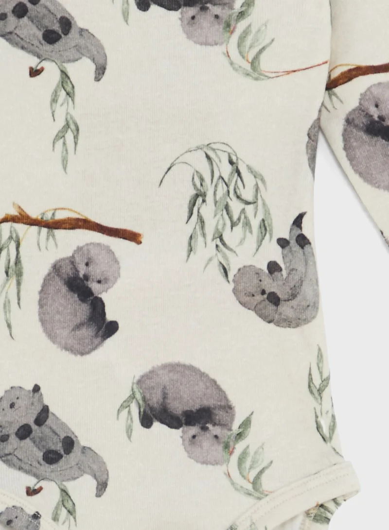 NAME IT Kids Printed Bodysuit