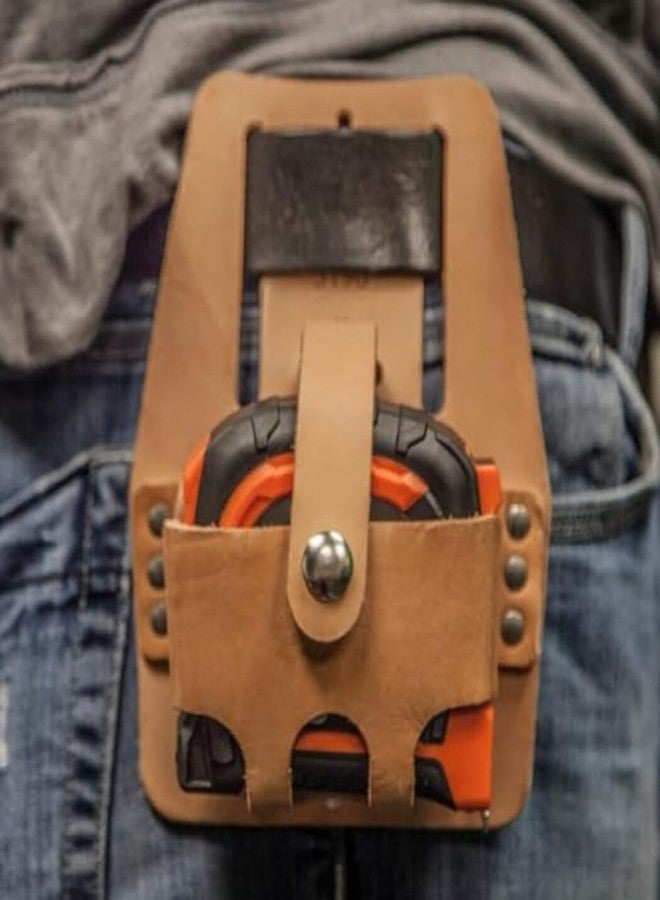 Klein Tools 5196 Tape Measure Holder, Leather, Large - Image 2