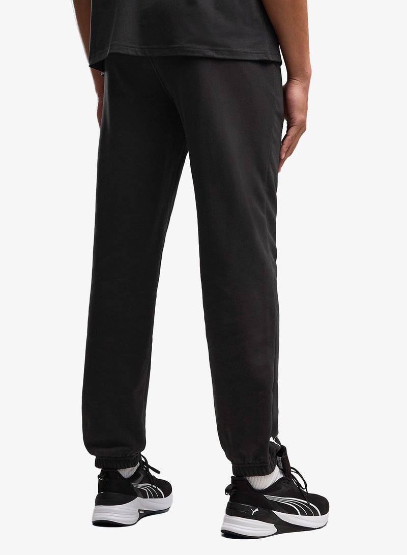 PUMA French Terry Logo Sweatpants - Image 2