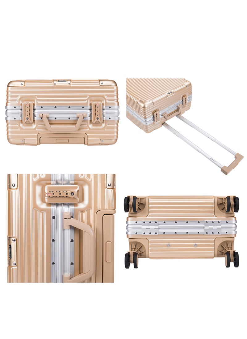 Stargold Luggage Bag TPC Hard Side Suitcase 360° Rotational Wheels and Lockable System Travel Bag  - Image 4