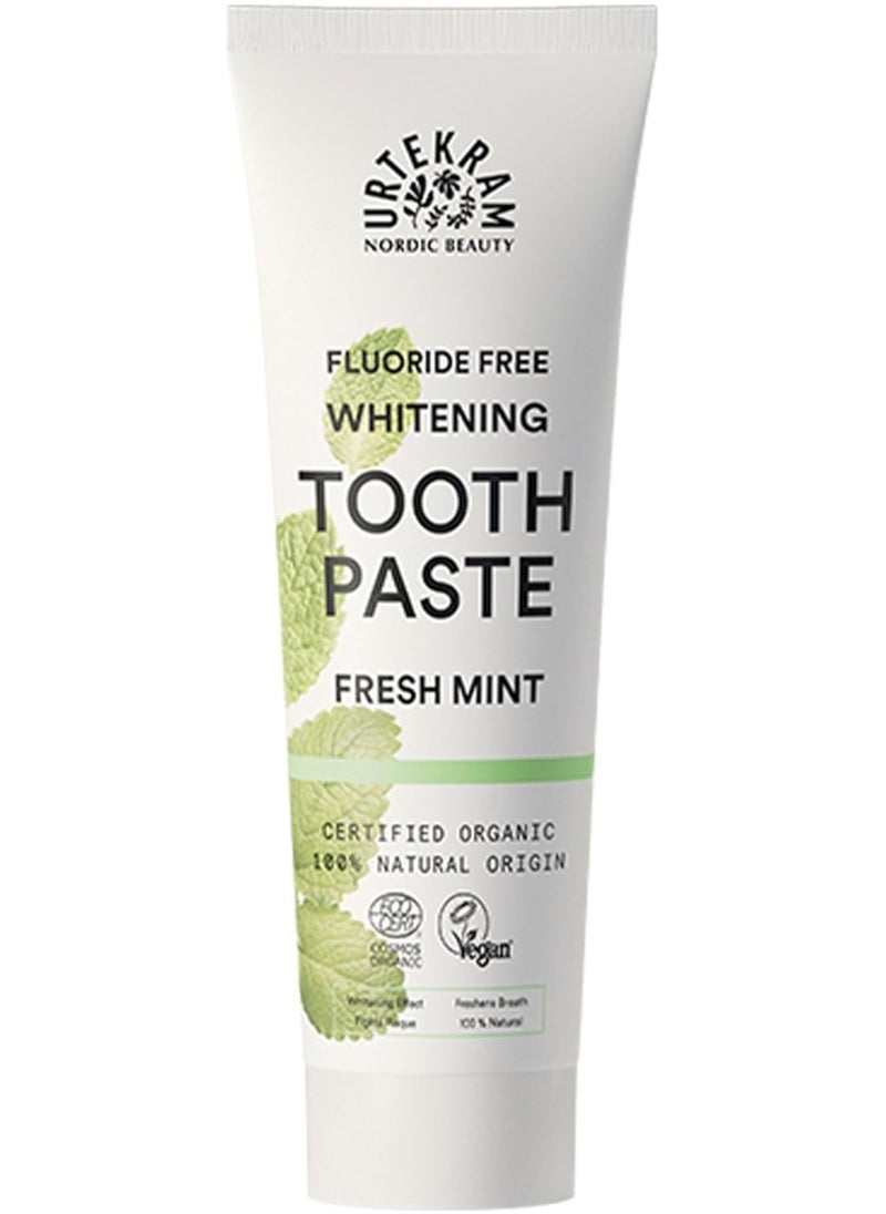 Fluoride Free Whitening Toothpaste Fresh Mint 75 ML - pzsku/ZC8E674D6DB6B068AECD7Z/45/_/1713816075/bbe88ce9-47b7-4b4b-b21a-b3e5d904a7a7