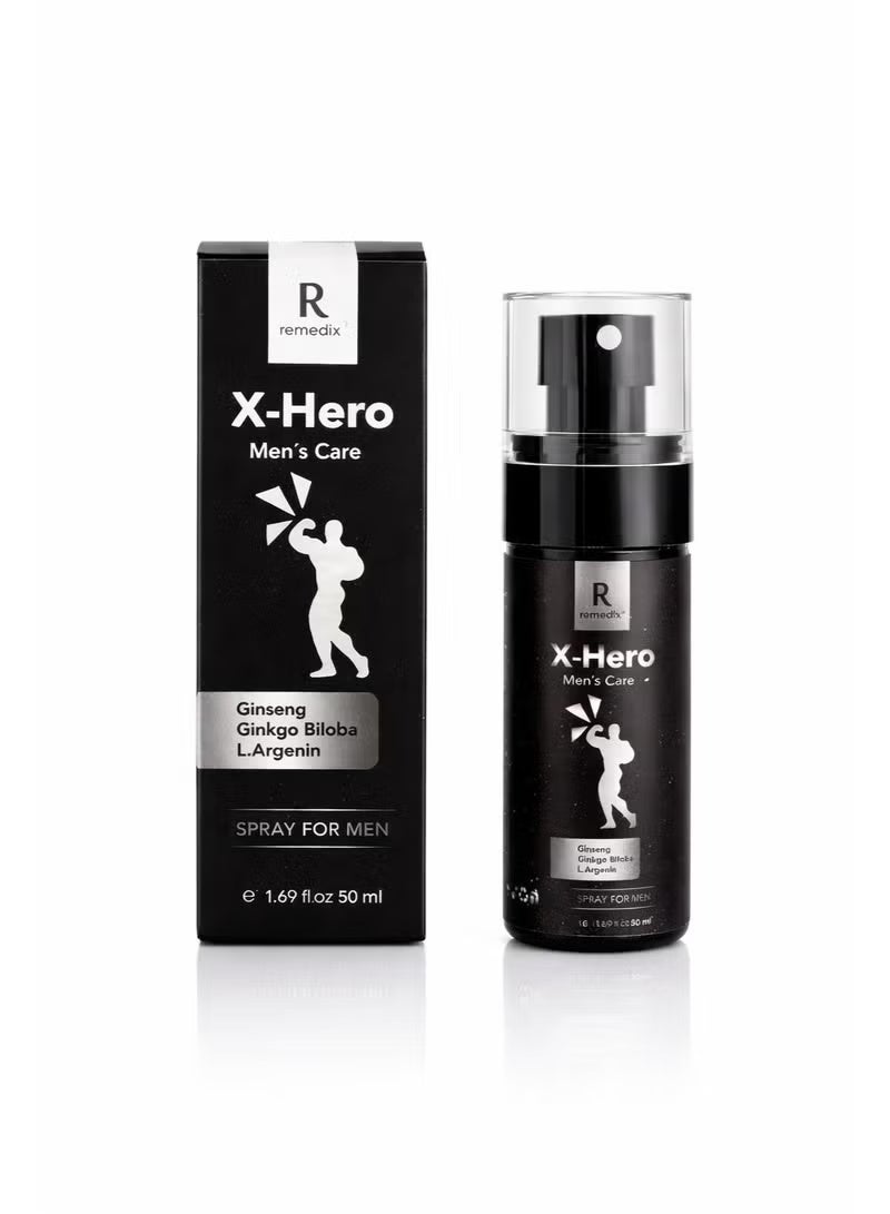 Remedix Remdix X Hero Ginseng Spray for Men - Image 1