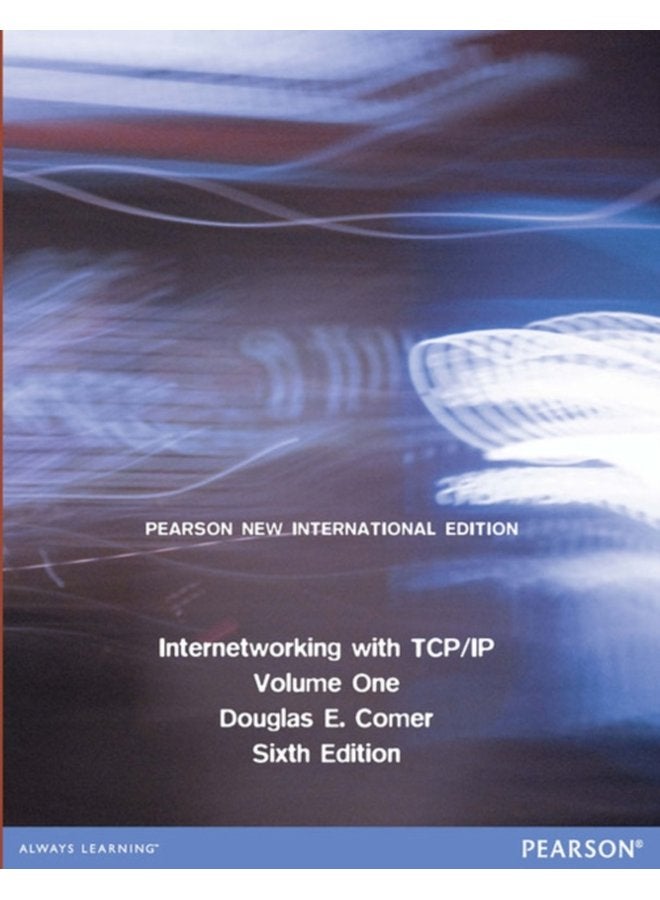Internetworking with TCP IP Volume 1 Pearson New International Edition - Paperback