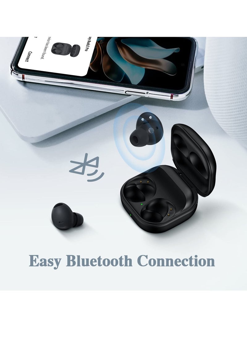 SYOSI - Charging Case for Galaxy Buds2 Pro Only, Replacement Charger Case Support Bluetooth Pairing, Wireless Wired Charging SM R510, NOT Included Earbuds - Image 1