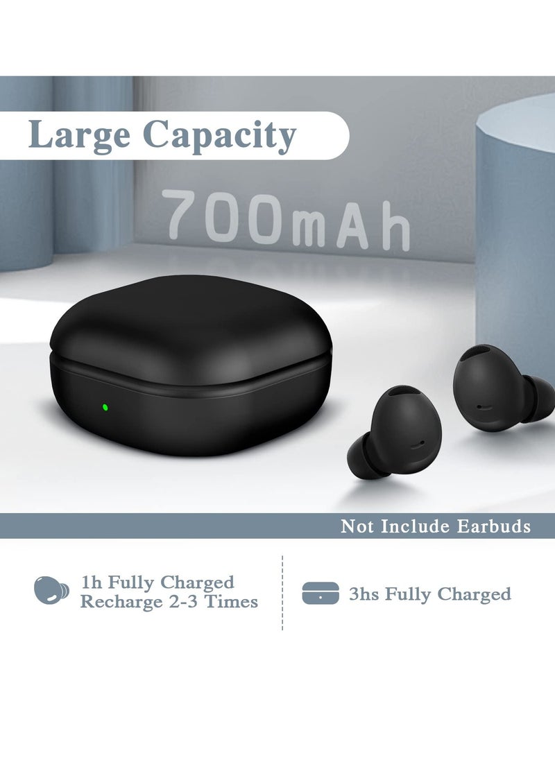 SYOSI - Charging Case for Galaxy Buds2 Pro Only, Replacement Charger Case Support Bluetooth Pairing, Wireless Wired Charging SM R510, NOT Included Earbuds - Image 1