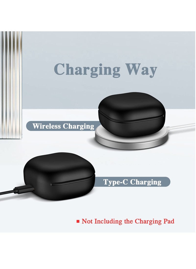 SYOSI - Charging Case for Galaxy Buds2 Pro Only, Replacement Charger Case Support Bluetooth Pairing, Wireless Wired Charging SM R510, NOT Included Earbuds - Image 1