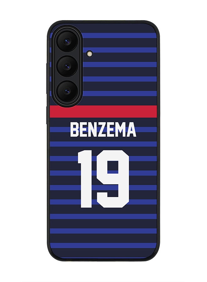 Stylizedd For Samsung Galaxy S25 FE Case,Slim fit Camera Protection, Shockproof Thin Phone cover  - Football - France,  Benzema