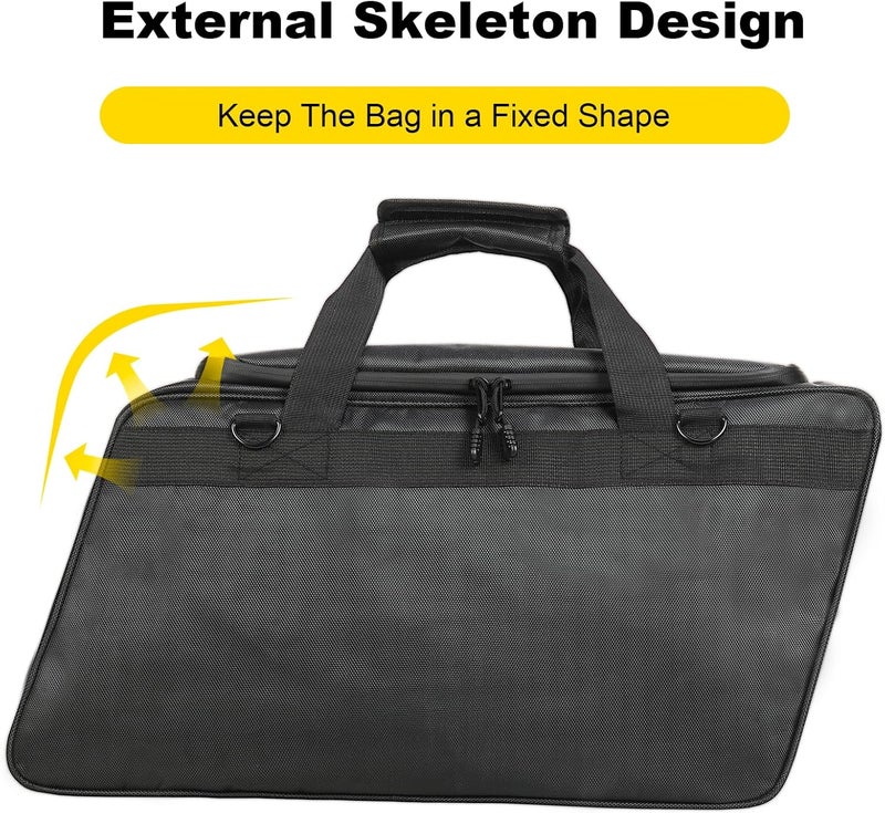 ANASES Motorcycle Saddlebag Liner Bags - Hard Saddle Bags Insert Storage Bag for Harley Touring Models (1993-2024) - Image 4