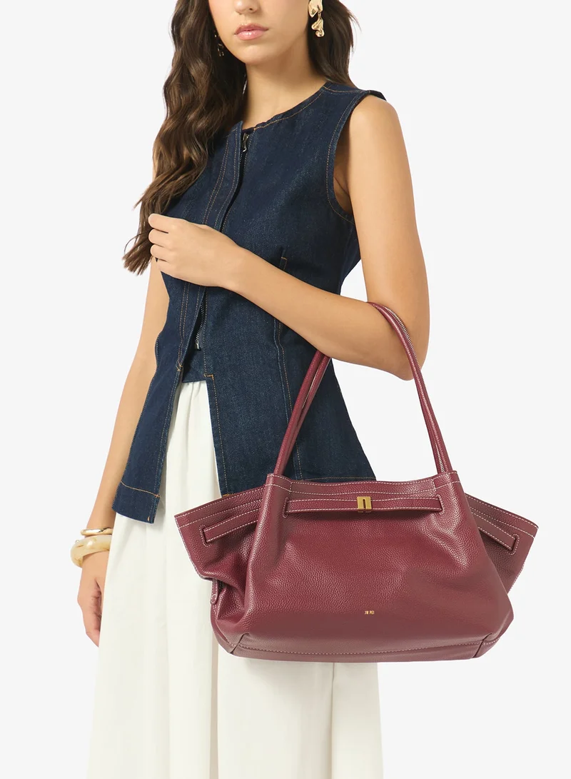 JW PEI Hana Wide Tote Bag
