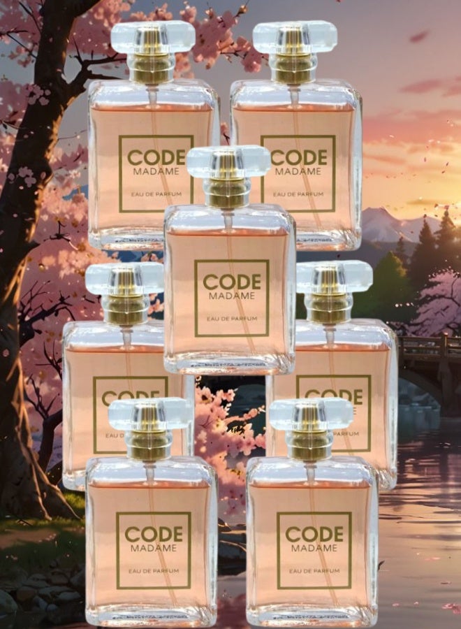 إيمي 7 قطع عطر كود مدام 100مل - Image 1