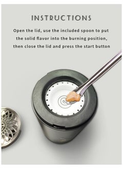 Generic Chargeble Electric BakhChargeble Electric Bakhoor,Perfect for Namaaz, Indoors, Meditation, Relaxation, Unwinding, Chanting, Peaceoor,Perfect for Namaaz, Indoors, Meditation, Relaxation, Unwinding, Chanting, Peace  - Image 3