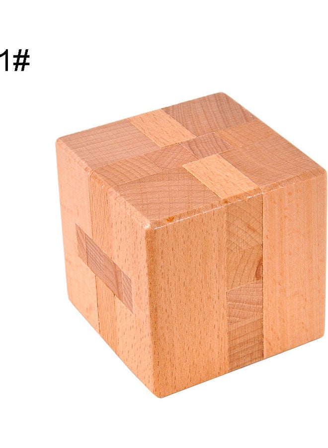 Cubic Lock Kongming Luban Puzzle