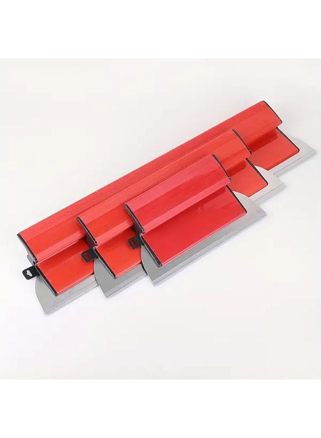 3Pcs Stainless Steel Spatula Set 23 15 9 Inch Wall Scraper Construction Tool - Image 1
