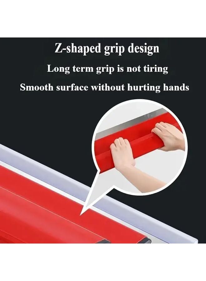 3Pcs Stainless Steel Spatula Set 23 15 9 Inch Wall Scraper Construction Tool - Image 5