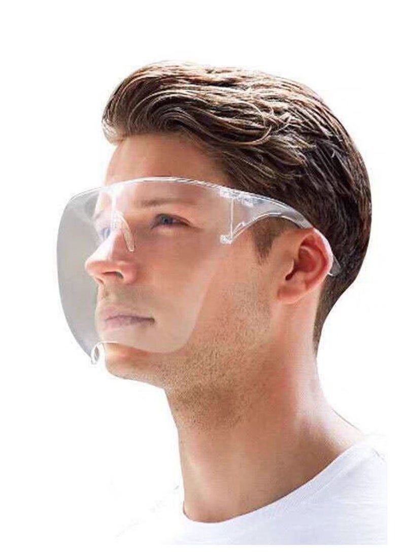 general Face mask, face shield, transparent goggles - Image 3