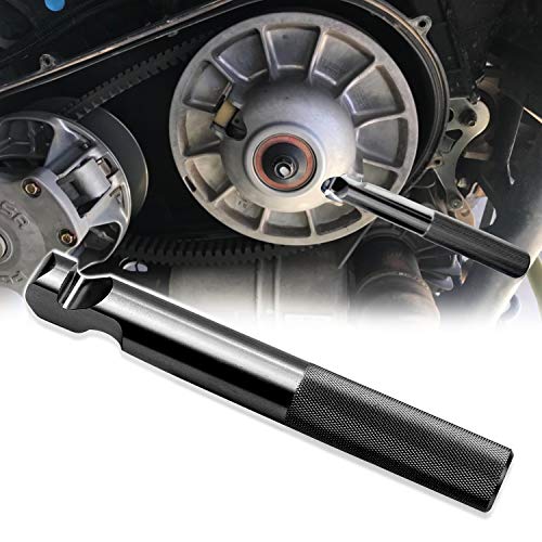 PEATOVIE Belt Changing Tools Belt Replacement Tools Clutch Removal Wrench Tool Kit Compatible with Polaris RZR 900 S 1000 S XP 800 Turbo - Black - Image 1