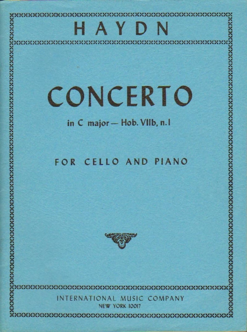 Concerto in C Major, cello; Joseph Haydn (International)