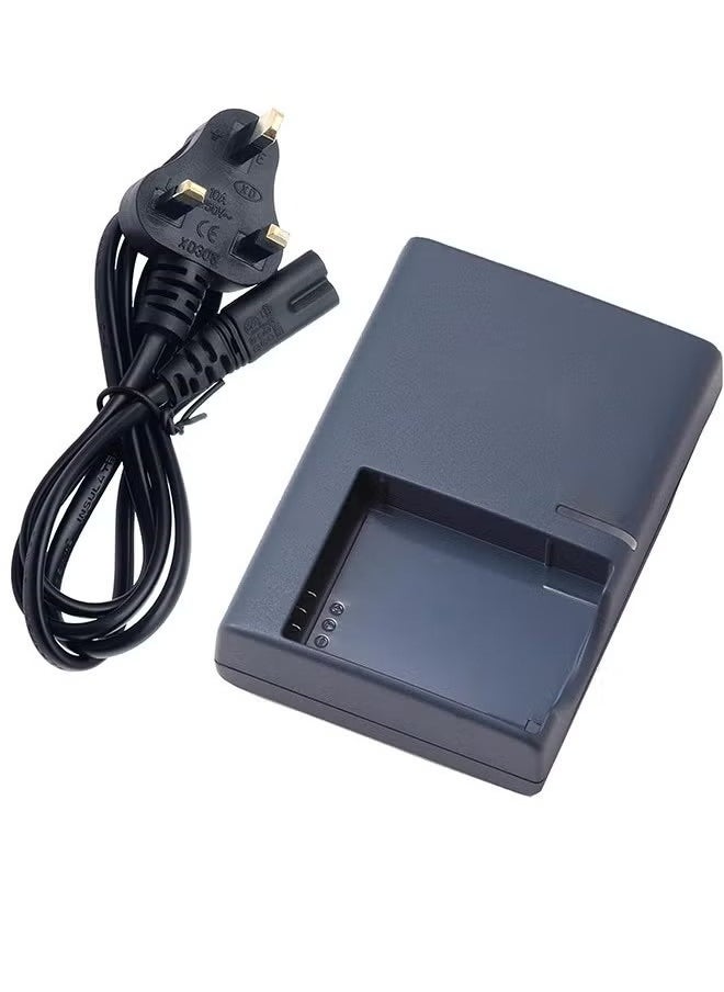 ZVEV NB5L Battery Charger Compatible with Canon PowerShot S100, S110, SD790IS, SD850IS, SD870IS, SD880IS, SD890IS, SD970IS, SD990IS, SX200IS, SX210IS, SX220IS, SX230HS Cameras - Image 1