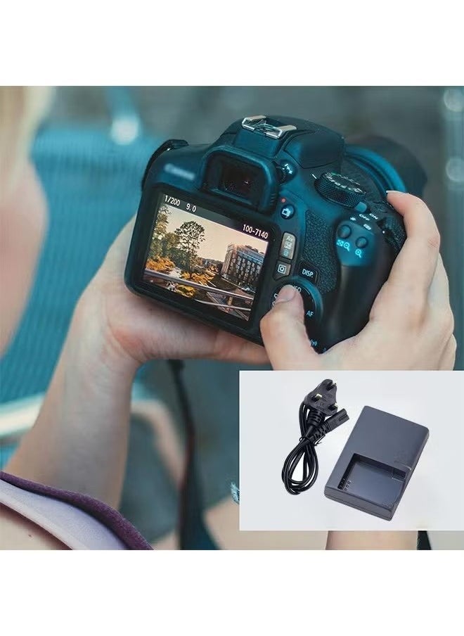ZVEV NB5L Battery Charger Compatible with Canon PowerShot S100, S110, SD790IS, SD850IS, SD870IS, SD880IS, SD890IS, SD970IS, SD990IS, SX200IS, SX210IS, SX220IS, SX230HS Cameras - Image 5
