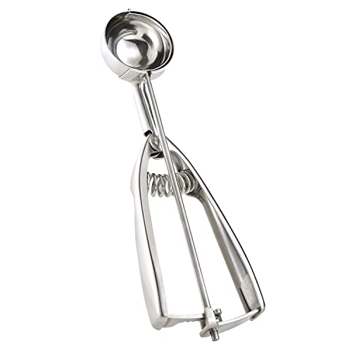 Solula Professional 188 Stainless Steel Medium Cookie Scoop Size 40