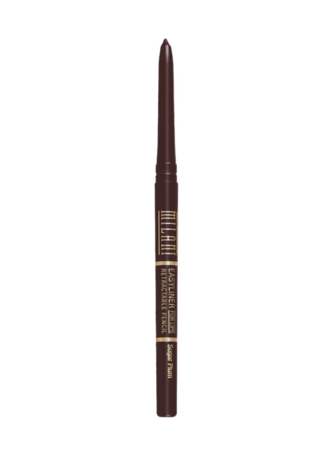 MILANI Easyliner Mechanical Lipliner Pencil - Sugar Plum 