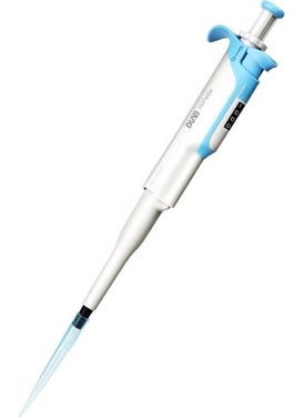 Hipette Adjustable Automatic Pipette (20-200 Ul) - (Suitable for UV Sterilization and Fully Autoclavable)