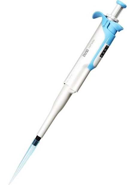 Dlab - Hipette Adjustable Automatic Pipette (20-200 Ul) - (Suitable for UV Sterilization and Fully Autoclavable) - Image 1