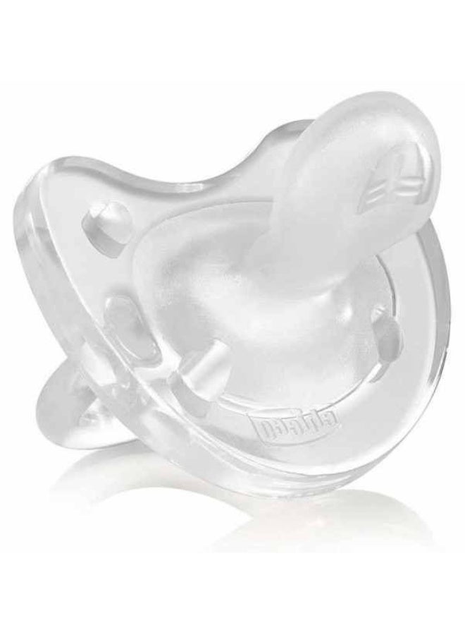 Chicco Silicone Chicco Silicone Physio Soft Soother 6-12M Physio Soft Soother 6-12M