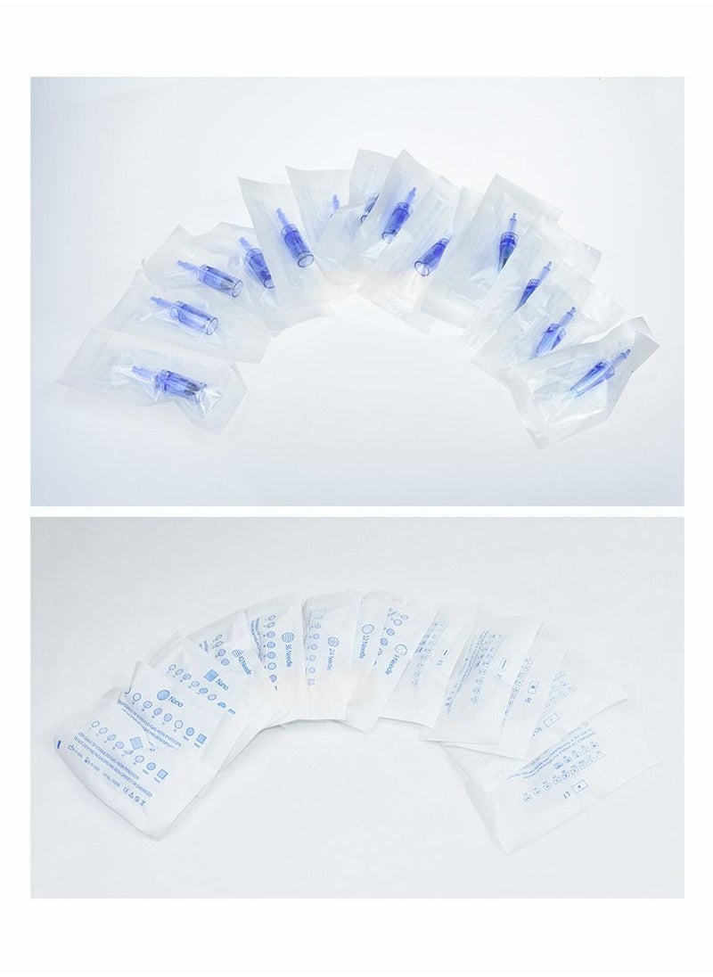 Dr.pen Derma Ultima A6 Replacement Cartridge 12 Needles 25 Pieces Blue 8cm  - Image 3