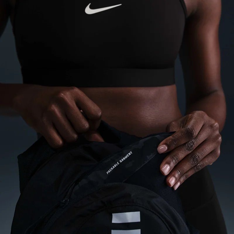 Nike Grey Women's Swift Dri-FIT Packable Running Jacket for Women | Best Price UAE