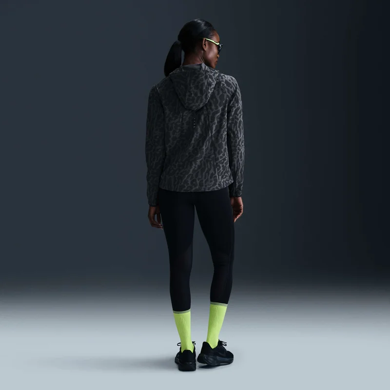 Nike Grey Women's Swift Dri-FIT Packable Running Jacket for Women | Best Price UAE