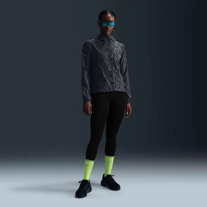 Nike Grey Women's Swift Dri-FIT Packable Running Jacket for Women | Best Price UAE