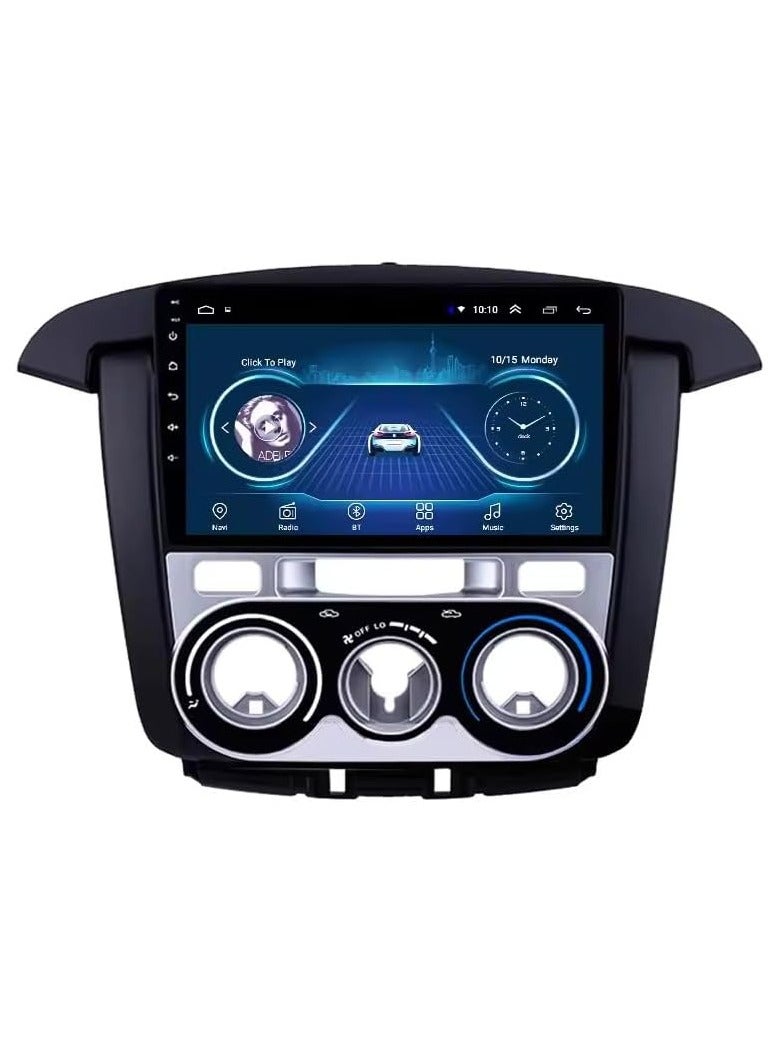 SHEZA STAR Android Car Stereo for Toyota Innova 2007 2008 2009 2010 2011 Manual AC 1GB RAM 32GB ROM 9 Inch MirrorLink WiFi BT, IPS Touch Screen with AHD Camera Included - Image 1