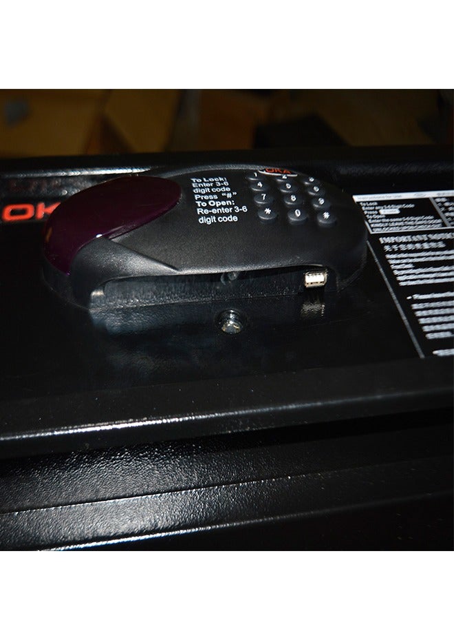 OKA Fire and theft resistant electronic digital hotel money safe with combination lock /weight 11 kg - Image 3