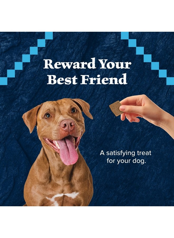 بلو بافلو Blue Buffalo Wilderness Trail Treats Wild Bites Dog Treats، حلوى ناعمة ورطبة للكلاب خالية من الحبوب وعالية البروتين مصنوعة من مكونات طبيعية، وصفة دجاج، كيس 4 أونصات - Image 4